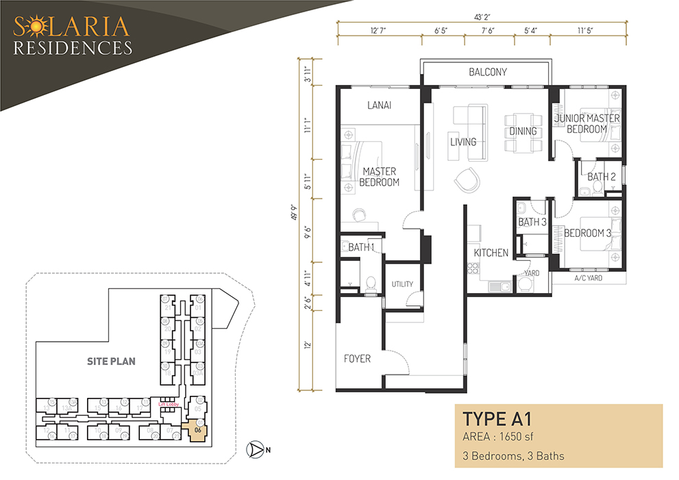 Solaria Residences Ideal Homes