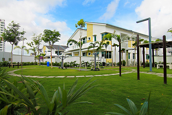 Tree Residency Best Property