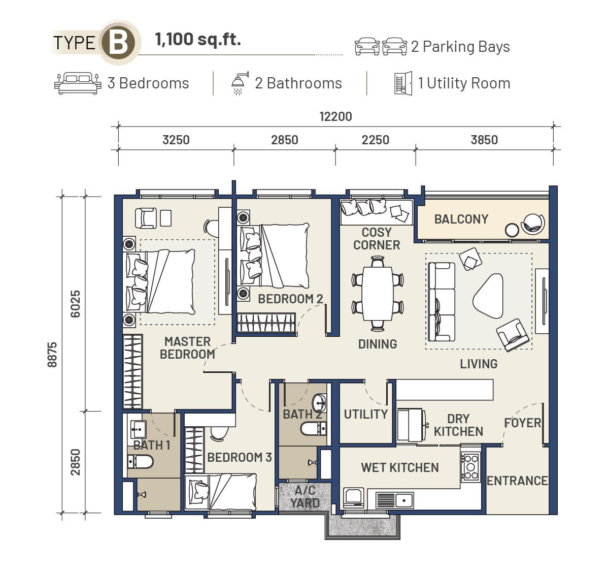 Lucerne residences penang