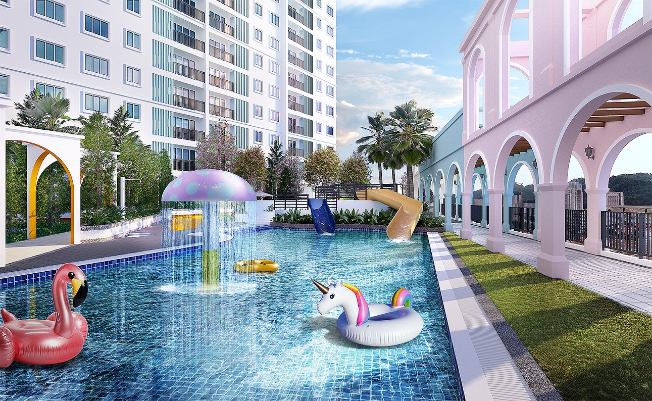 Lucerne residences penang